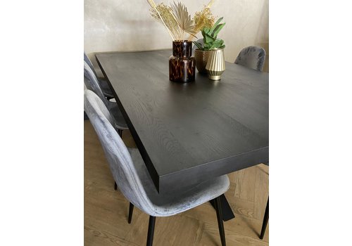 Robuust Interieur Eettafel Lauren