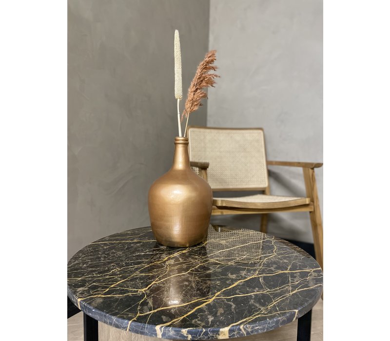 Marmeren salontafel rond - Port Laurent