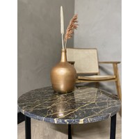 Marmeren salontafel rond - Port Laurent