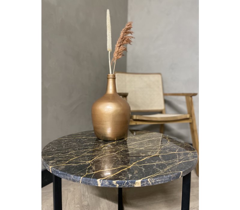 Marmeren salontafel rond - Port Laurent