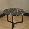 Kwartsiet salontafel rond - Belvédère