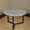 Marmeren salontafel rond - Fior Di Bosco