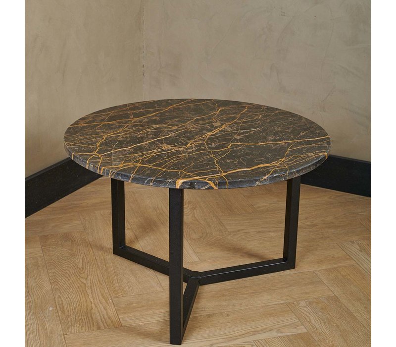 Marmeren salontafel rond - Port Laurent