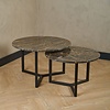 Robuust Interieur Marmeren salontafel set rond -  Port Laurent