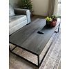 Robuust Interieur Industriële salontafel Fay