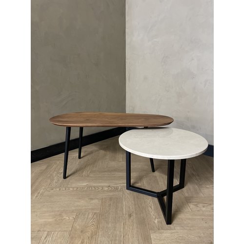 Salontafel set Vidar - Crema Marfil 