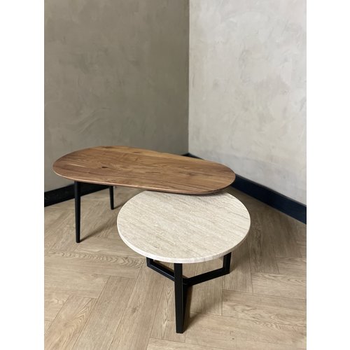 Salontafel set Vidar - Travertin 