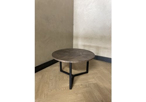 Robuust Interieur Salontafel rond croco rosé - Isa