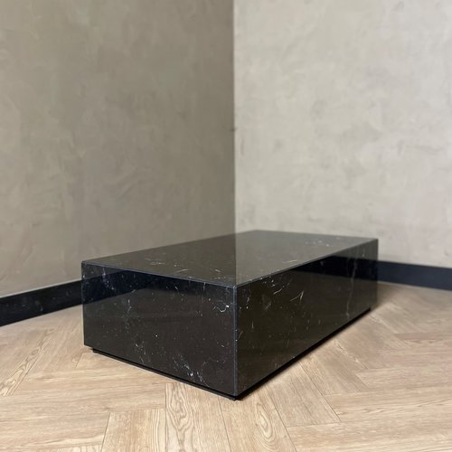 Marmeren bloktafel - Nero Marquina 