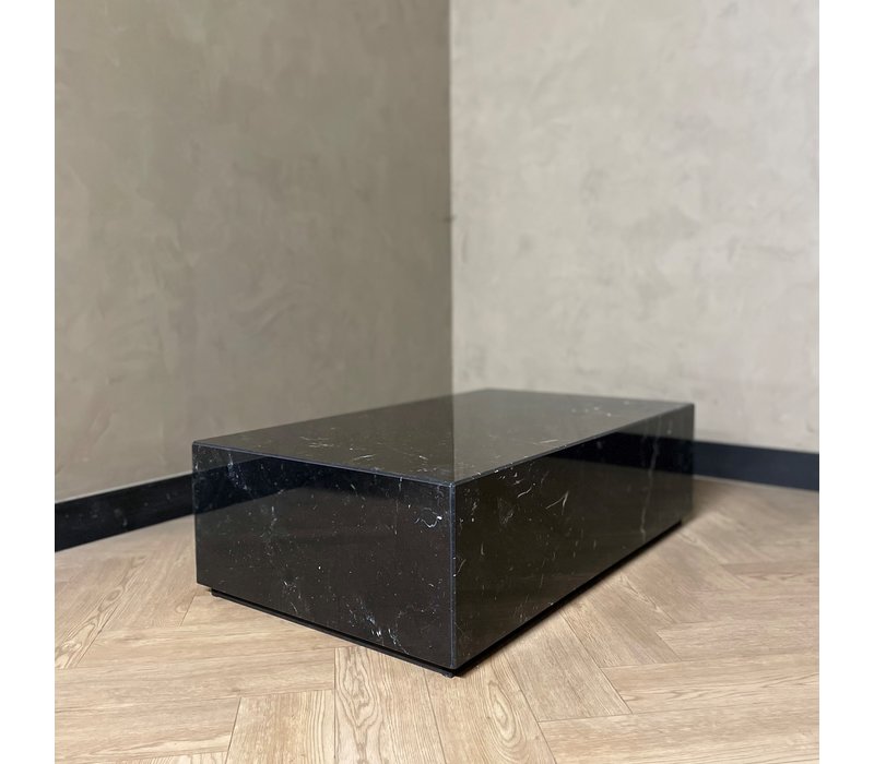 Marmeren bloktafel - Nero Marquina