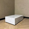 Marmeren bloktafel - Carrara