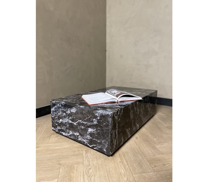 Marmeren bloktafel - Grigio Carnico