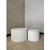 Robuust Interieur Betonlook salontafel set Mush