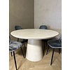 Robuust Interieur Betonlook eettafel Mush - rond