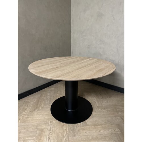 Ronde eettafel - eikenhout 