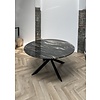 Robuust Interieur Kwartsiet eettafel Rond - Belvédère (meerdere kleuren)