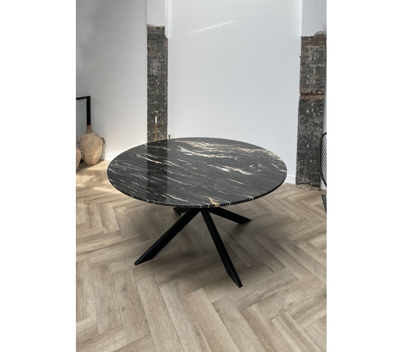Kwartsiet eettafel Rond - Belvédère (meerdere kleuren)