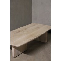 Deens Ovale Salontafel Fiore