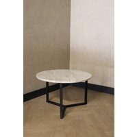 Kwartsiet salontafel rond - Taj Mahal