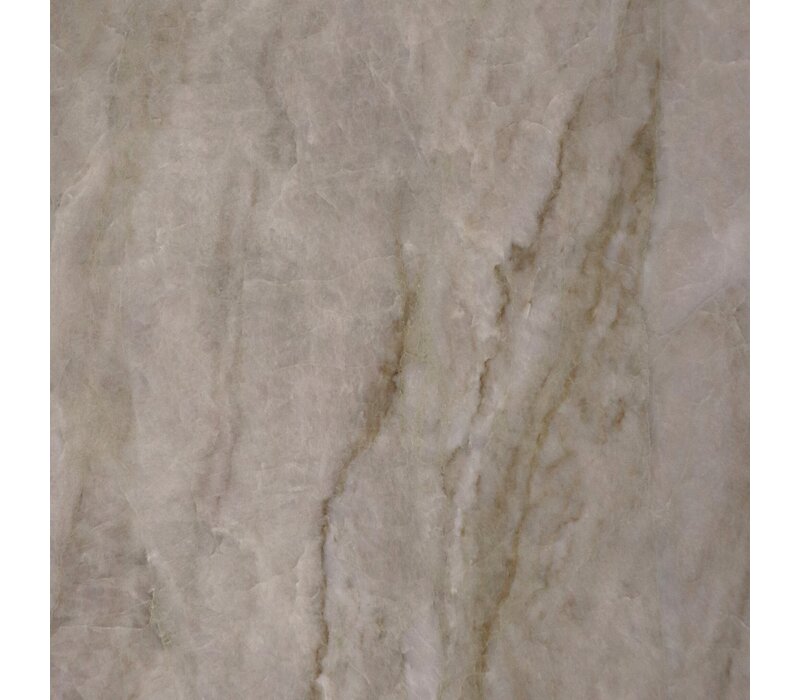 Kwartsiet salontafel rond - Oak Taj Mahal