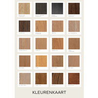 Marmeren salontafel organisch -  Oak Emperador