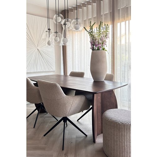 Deens ovale eettafel - Lou 