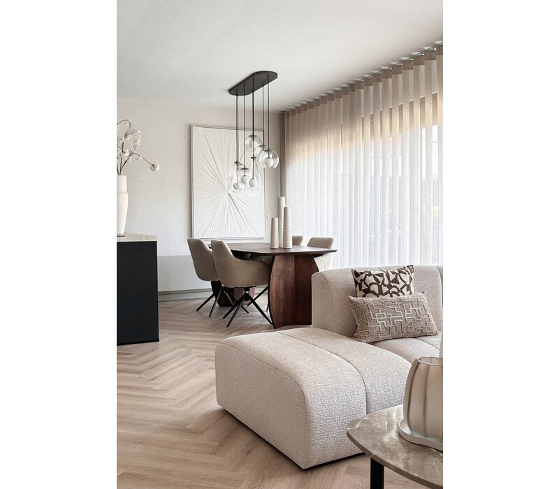 Deens ovale eettafel - Lou