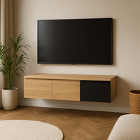 Oaks eiken tv-meubel Tate