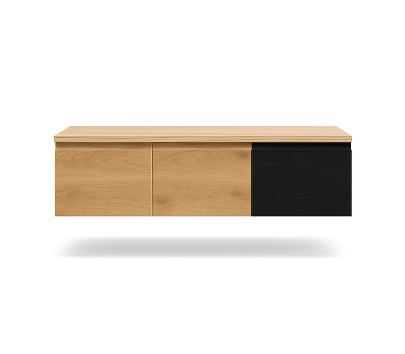 Oaks eiken tv-meubel Tate