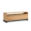 Robuust Interieur Industrieel eiken tv-meubel