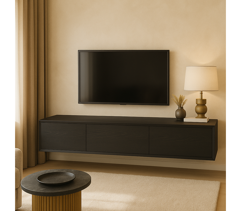 Oaks eiken tv-meubel Raavi