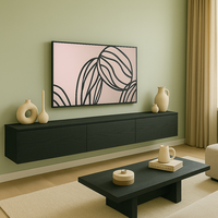 Oaks eiken tv-meubel Ace