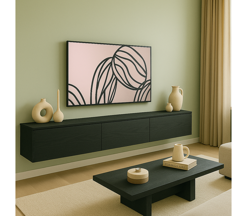 Oaks eiken tv-meubel Ace