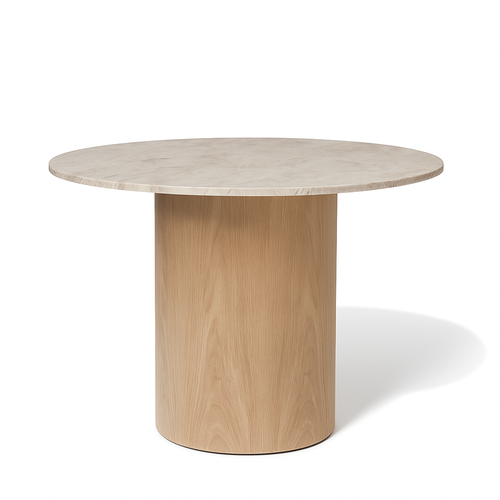 Kwartsiet eettafel Rond - Taj Mahal 