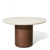 Robuust Interieur Betonlook eettafel Dani