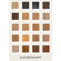 Eiken badkamermeubel Berit