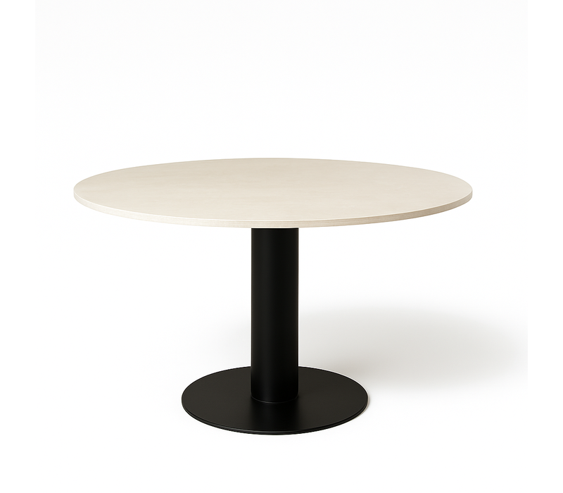 Marmeren eettafel Rond - Crema Marfil (meerdere kleuren)