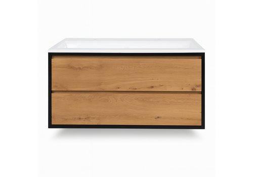 Robuust Interieur Badmeubel eiken - Melle
