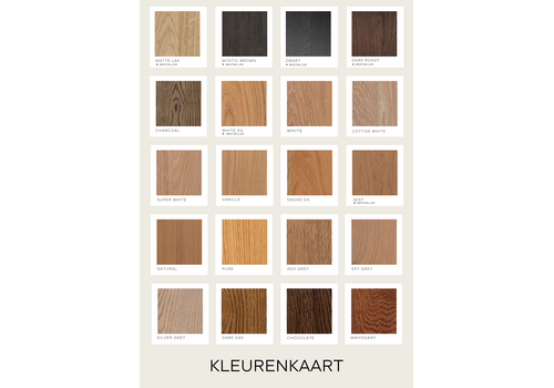 Robuust Interieur Kleurstalen