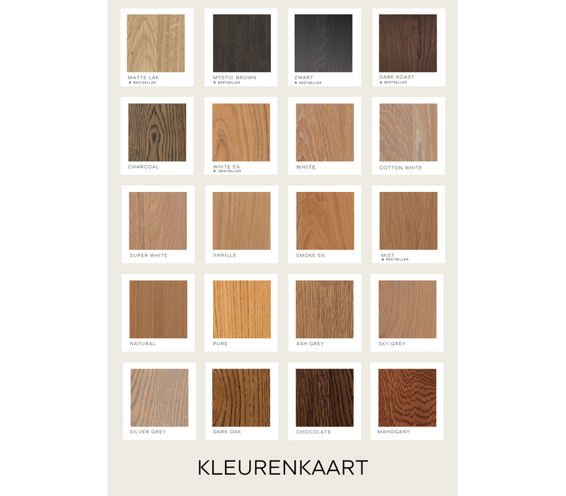 Marmeren salontafel organisch -  Oak Travertin