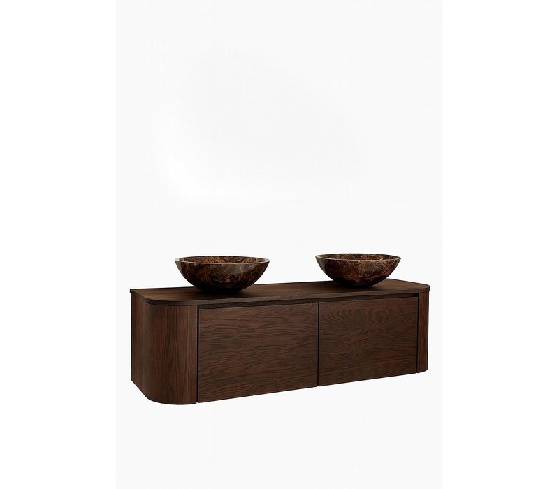 Eiken Badkamermeubel Bente