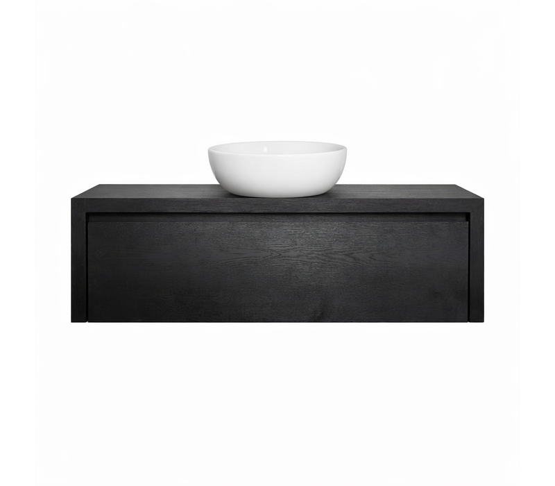 Badmeubel eiken zwart - Maci