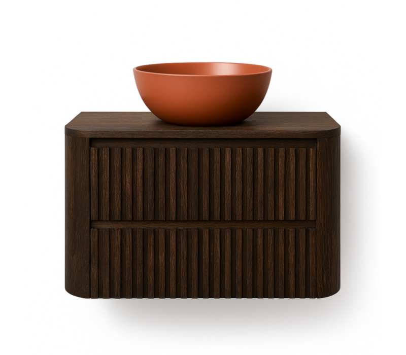 Eiken badkamermeubel Berit