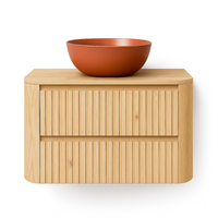 Eiken badkamermeubel Berit