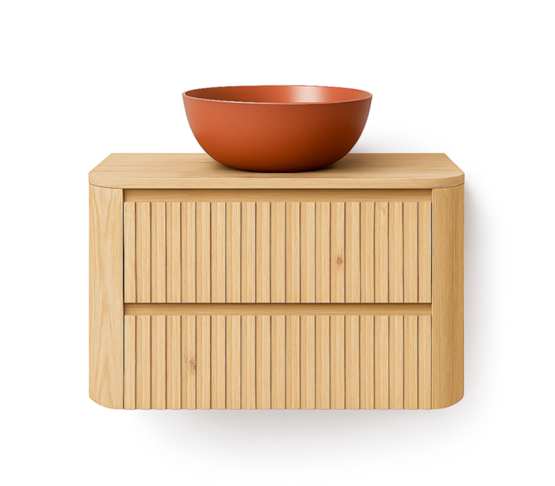 Eiken badkamermeubel Berit