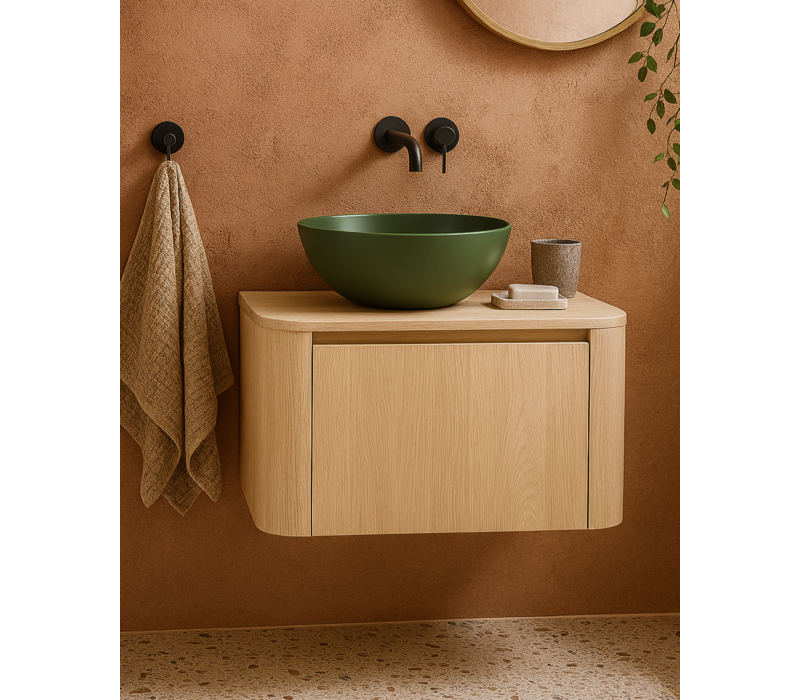 Eiken Badkamermeubel Bente