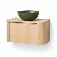 Eiken Badkamermeubel Bente