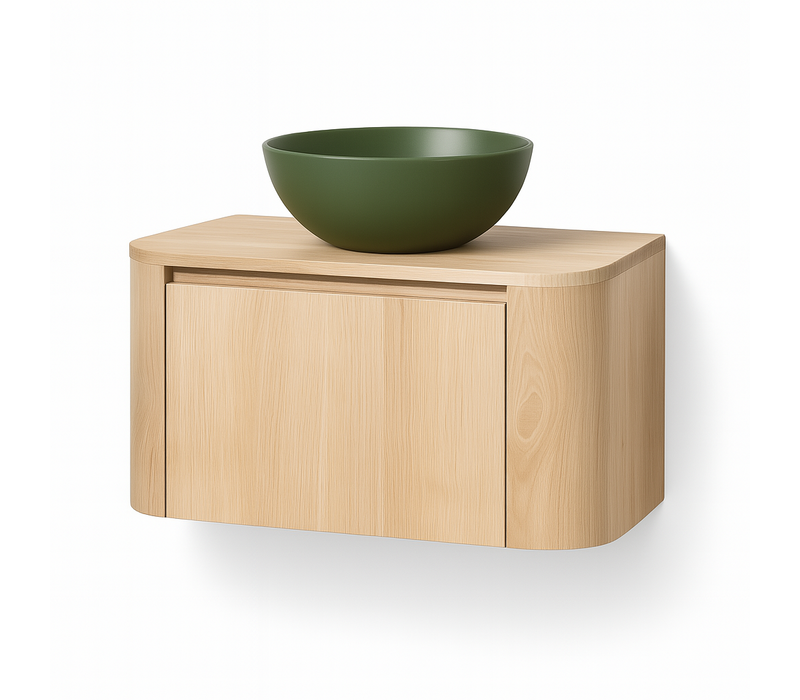 Eiken Badkamermeubel Bente