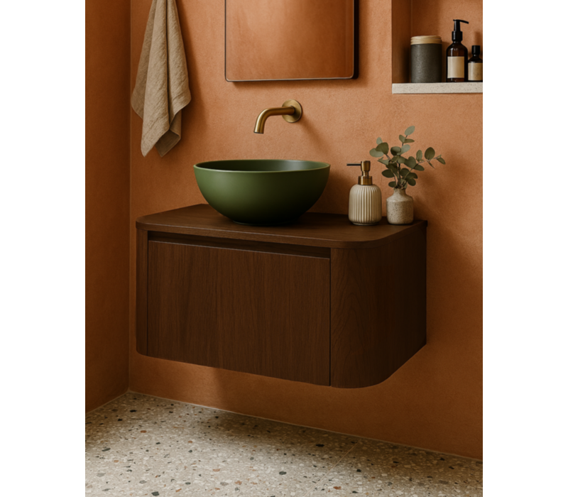 Eiken Badkamermeubel Bente