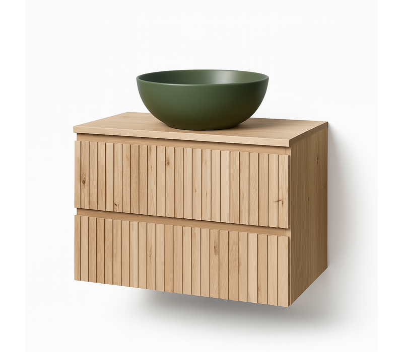 Eiken badkamermeubel Evi